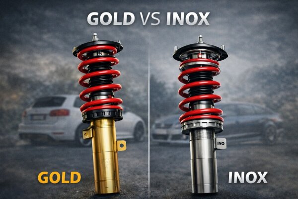 MTS Technik Gold vs. Inox – welches Gewindefahrwerk ist die bessere Wahl? - MTS Technik Gold vs. Inox – welches Gewindefahrwerk ist besser?