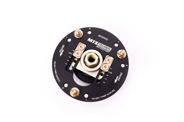 MTS Technik Ersatzteil Einstellbare Camber / Caster Stützlager VA - MTSTP22