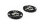 MTS Einstellbare Camber / Caster Sturzplatten Vorderachse passend für Saab 9-3 Kombi (E50) 2.8 Turbo V6 206 KW MTSCP03SET