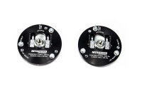 MTS Einstellbare Camber / Caster Sturzplatten Vorderachse passend für Opel VECTRA C CC (Z02) 2.2 16V (F68) 108 KW MTSCP03SET