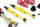 MTS Stance Gold Gewindefahrwerk passend für Fiat CINQUECENTO (170) 0.9 (170AB) 30 KW MTSGWFI09-S
