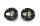 MTS einstellbare Camber / Caster Sturzplatten Stützlager Vorderachse passend für Audi 200 C3 Stufenheck (44) 2.2 Turbo 140 KW MTSCP39SET