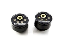 MTS einstellbare Camber / Caster Sturzplatten Stützlager Vorderachse passend für Volkswagen DERBY (86) 1.3 44 KW MTSCP43SET