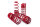 MTS Tieferlegungsfedern passend für Seat IBIZA I (21A) 1.5 63 KW MTSXSE121