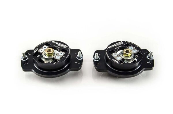 MTS einstellbare Camber / Caster Sturzplatten Stützlager Vorderachse passend für Volkswagen PASSAT B1 (32) 1.3 40 KW MTSCP45SET