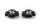 MTS einstellbare Camber / Caster Sturzplatten Stützlager Vorderachse passend für Volkswagen PASSAT B1 (32) 1.6 61 KW MTSCP45SET