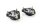 MTS einstellbare Camber / Caster Sturzplatten Stützlager Vorderachse passend für Honda CIVIC VII Hatchback (EU/EP/EV) 2.0 i Sport (EV1) 118 KW MTSCP46SET
