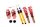 MTS Street Gold Gewindefahrwerk passend für Audi A5 (8T) 1.8 TFSI 118 KW MTSGWAU24