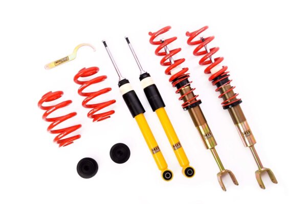 MTS Street Gold Gewindefahrwerk passend für Audi A6 C6 (4F) 2.8 FSI 162 KW MTSGWAU51