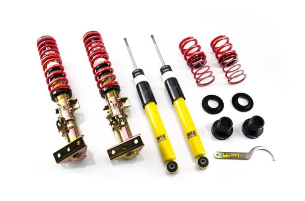 MTS Stance Gold Gewindefahrwerk passend für BMW 3 Cabriolet (E36) 325 i 141 KW MTSGWBM01-S