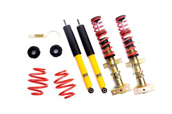 MTS Street Gold Gewindefahrwerk passend für BMW 3 Compact (E36) 318 ti 103 KW MTSGWBM02