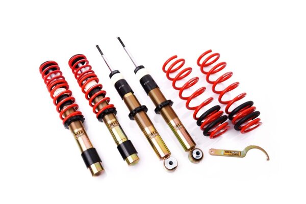 MTS Street Gold Gewindefahrwerk passend für BMW 5 (E39) 528 i 142 KW MTSGWBM04