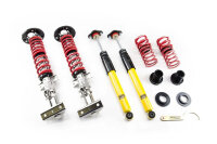 MTS Stance Inox Gewindefahrwerk passend für BMW 3 Coupe (E36) 320 i 110 KW XMTSGWBM98-S