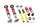 MTS Stance Inox Gewindefahrwerk passend für BMW 3 Touring (E36) 325 tds 105 KW XMTSGWBM98-S
