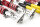 MTS Stance Inox Gewindefahrwerk passend für BMW 3 Touring (E36) 325 tds 105 KW XMTSGWBM98-S
