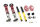 MTS Stance Inox Gewindefahrwerk passend für BMW 3 Compact (E36) 323 ti 120 KW XMTSGWBM99-S