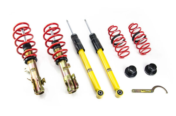 MTS Street Gold Gewindefahrwerk passend für Ford FIESTA VII (HJ/HF) 1.0 EcoBoost Active 92 KW MTSGWFO23