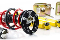 MTS Street Inox Gewindefahrwerk passend für Volkswagen CADDY III Großraumlimousine (2K/2C) 1.4 59 KW XMTSGWVW93