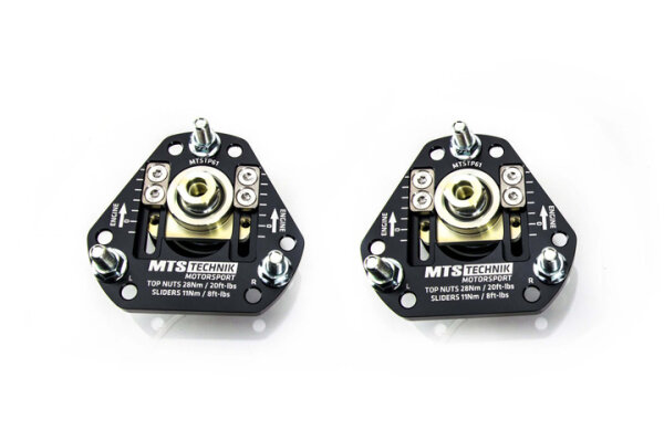 MTS Einstellbare Camber / Caster Sturzplatten Vorderachse passend für Honda CIVIC IX Stufenheck (FB) 1.6 (FB7, FB1) 92 KW MTSCP61SET