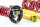MTS Street Inox Gewindefahrwerk passend für BMW 2.5-3.2 Coupe (E9) 3.0 CSiL 152 KW XMTSGWBM52