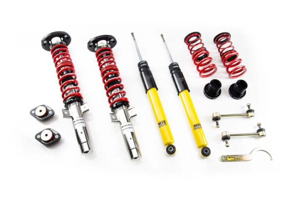 MTS Street Inox Gewindefahrwerk passend für BMW 3 Cabriolet (E46) 330 Ci 170 KW XMTSGWBM100