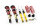 MTS Stance Gold Gewindefahrwerk passend für Seat LEON (1P) 1.6 TDI 66 KW MTSGWVW91-S