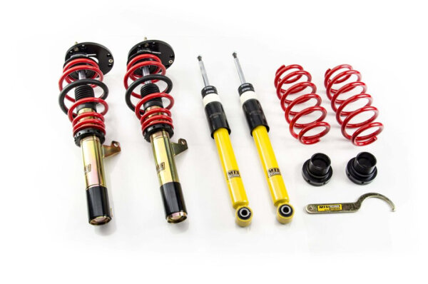 MTS Street Gold Gewindefahrwerk passend für Skoda...