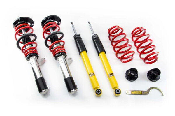 MTS Street Inox Gewindefahrwerk passend für Volkswagen JETTA IV (16/AV) 1.8 TSI 125 KW XMTSGWVW91