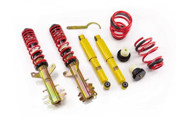 MTS Street Gold Gewindefahrwerk passend für Abarth 500 / 595 / 695 1.4 (312.AXT1A) 140 KW MTSGWFI07
