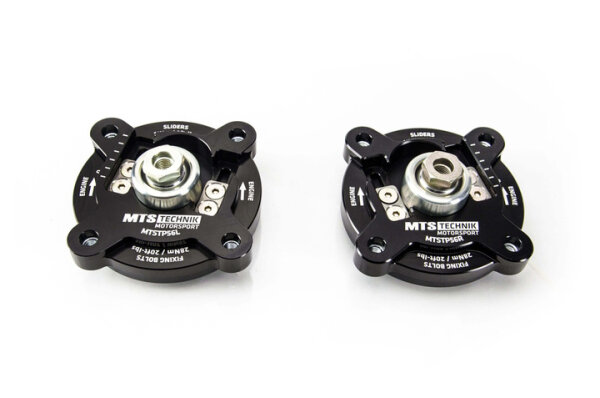MTS Einstellbare Camber / Caster Sturzplatten Vorderachse passend für BMW 4 Cabriolet (G23) 430 i 190 KW MTSCP56SET