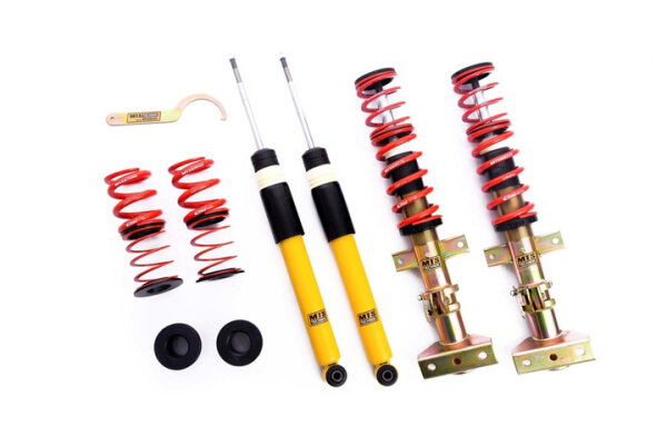 MTS Street Gold Gewindefahrwerk passend für BMW 3 Touring (E36) 318 tds 66 KW MTSGWBM116