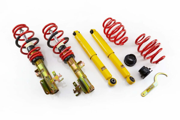 MTS Street Gold Gewindefahrwerk passend für Opel VECTRA C (Z02) 2.8 V6 Turbo (F69) 169 KW MTSGWOP18