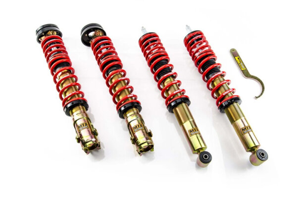 MTS Stance Gold Gewindefahrwerk passend für Volkswagen POLO III (6N1) 60 1.4 44 KW MTSGWVW90-S