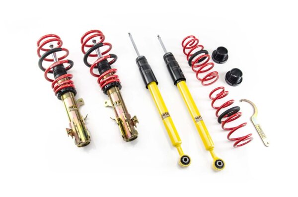 MTS Street Gold Gewindefahrwerk passend für Ford FIESTA VI (CB/CC) 1.6 Ti 77 KW MTSGWFO12