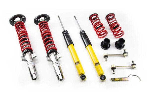 MTS Street Inox Gewindefahrwerk passend für BMW 3...