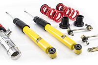 MTS Street Inox Gewindefahrwerk passend für BMW 3 Cabriolet (E46) 318 Ci 105 KW XMTSGWBM118