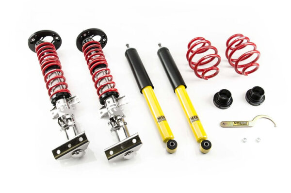 MTS Stance Inox Gewindefahrwerk passend für BMW 3 Compact (E36) 323 ti 120 KW XMTSGWBM117-S
