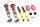 MTS Street Inox Gewindefahrwerk passend für BMW 3 Compact (E36) 318 ti 103 KW XMTSGWBM117