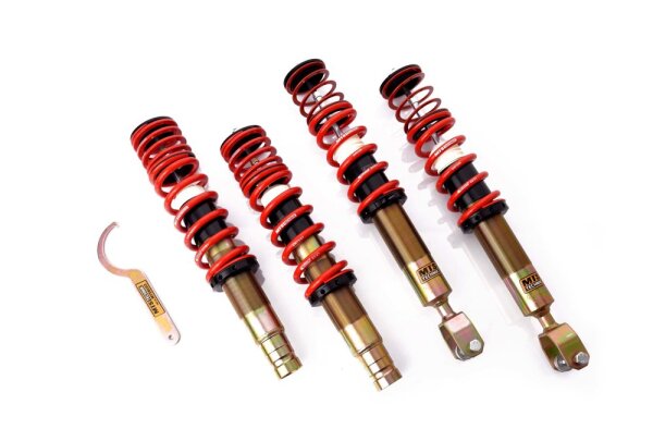 MTS Stance Gold Gewindefahrwerk passend für Honda CIVIC VI Fastback (MA/MB) 1.4 i (MA8, MB2) 66 KW MTSGWHO01-S