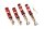 MTS Stance Gold Gewindefahrwerk passend für Honda CRX II (ED/EE) 1.6 i 16V (ED9) 91 KW MTSGWHO04-S