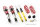 MTS Street Inox Gewindefahrwerk passend für Volkswagen GOLF VII Variant (BA5) 1.6 TDI 85 KW XMTSGWVW102