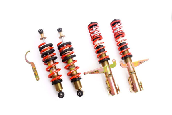 MTS Stance Gold Gewindefahrwerk passend für Audi 80...