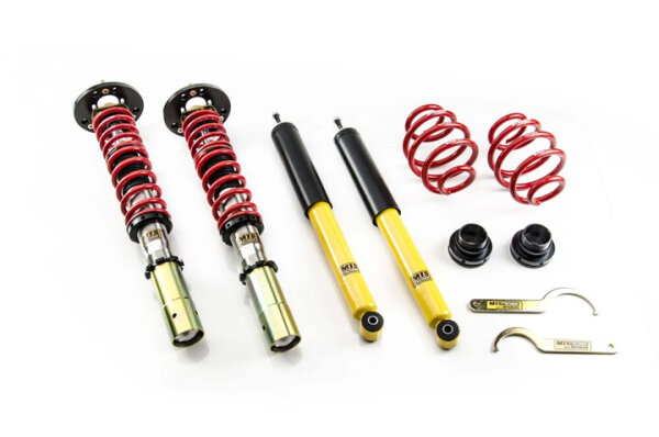 MTS Stance Inox Gewindefahrwerk passend für BMW 3 Touring (E30) 320 i 93 KW XMTSGWBM11-S