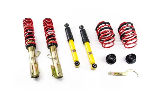 MTS Street Gold Gewindefahrwerk passend für Opel ASTRA G Coupe (T98) 1.6 16V (F07) 76 KW MTSGWOP01