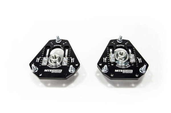 MTS Einstellbare Camber / Caster Sturzplatten Vorderachse passend für Mini MINI Roadster (R59) Cooper SD 100 KW MTSCP48SET