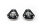 MTS Einstellbare Camber / Caster Sturzplatten Vorderachse passend für Mini MINI Roadster (R59) Cooper SD 100 KW MTSCP48SET