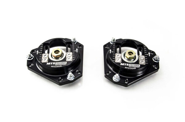 MTS Einstellbare Camber / Caster Sturzplatten Vorderachse passend für Subaru BRZ (ZC) 2.0 (ZC6) 152 KW MTSCP54SET