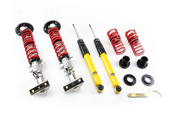 MTS Stance Inox Gewindefahrwerk passend für BMW 3 Cabriolet (E36) 325 i 141 KW XMTSGWBM116-S