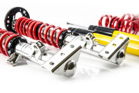 MTS Stance Inox Gewindefahrwerk passend für BMW 3 Touring (E36) 318 tds 66 KW XMTSGWBM116-S