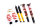 MTS Street Gold Gewindefahrwerk passend für BMW 3 Cabriolet (E30) 320 i 93 KW MTSGWBM15
